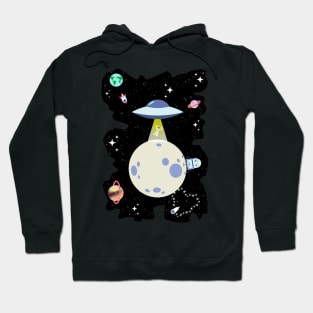 Alien Abduction! Hoodie